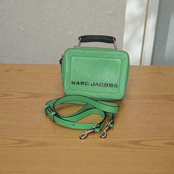Marc Jacobs Apple Green Box Bag - Picture 10 of 11